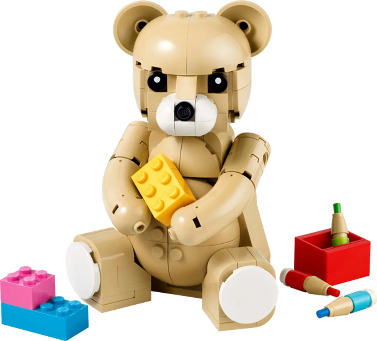 LEGO Creator Teddybeer 238 Stenen - Beige