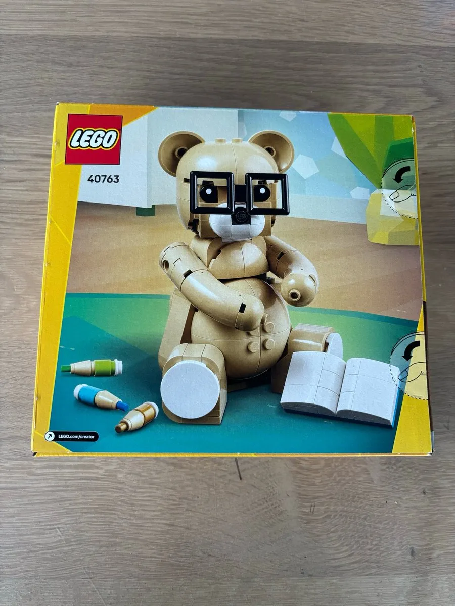 LEGO Creator Teddybeer 238 Stenen - Beige