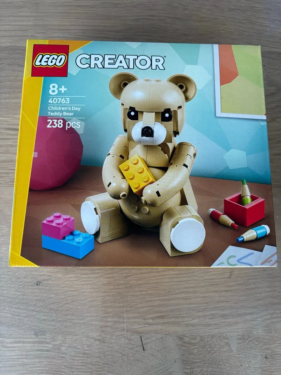 LEGO Creator Teddybeer 238 Stenen - Beige - afbeelding 6 van 6