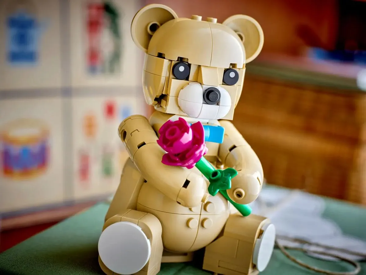 LEGO Creator Teddybeer 238 Stenen - Beige