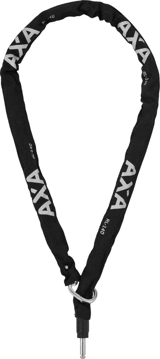 AXA Solid Plus Ringslot ART2 100cm - Insteekketting - Zwart
