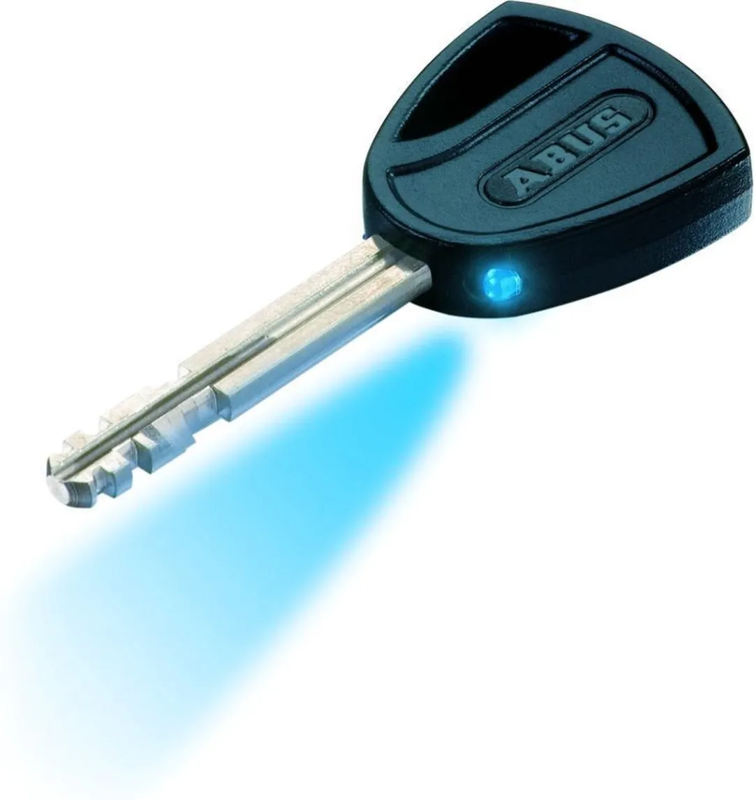 ABUS Steel-O-Flex Kabelslot 1000/80 - Zwart