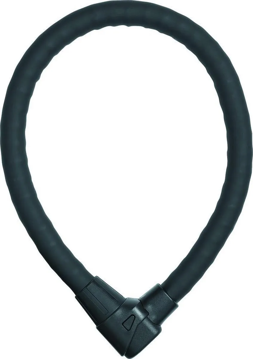 ABUS Steel-O-Flex Kabelslot 1000/80 - Zwart
