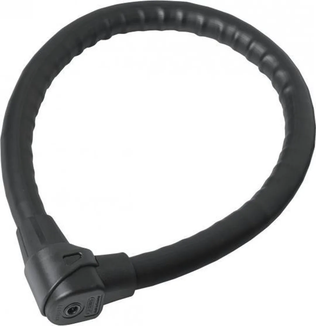 ABUS Steel-O-Flex Kabelslot 1000/80 - Zwart