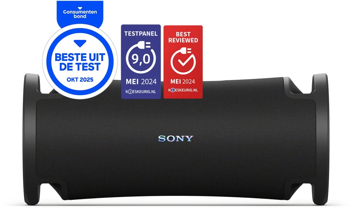 Sony ULT Field 7 SRSULT70B.EU8 Bluetooth Speaker - Zwart