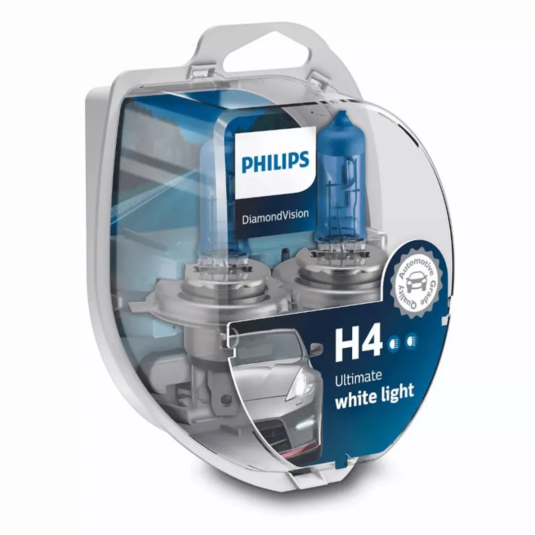 Philips Diamond Vision H4 Lamp
