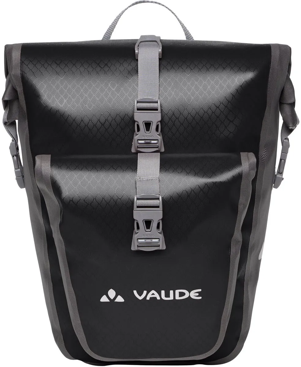 Vaude Aqua Back Plus Dubbele Fietstas 51L - Zwart