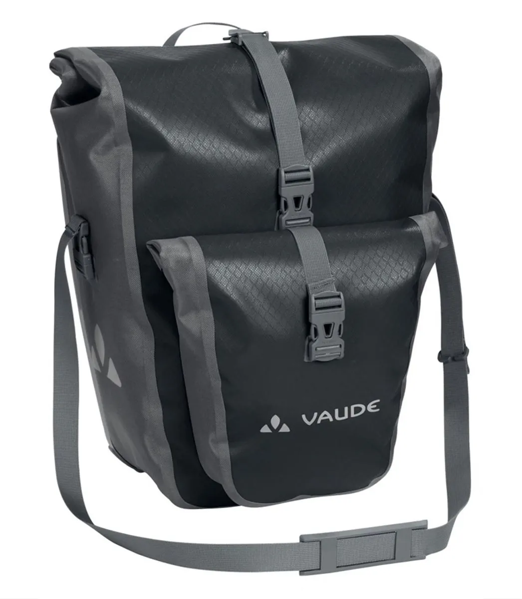 Vaude Aqua Back Plus Dubbele Fietstas 51L - Zwart