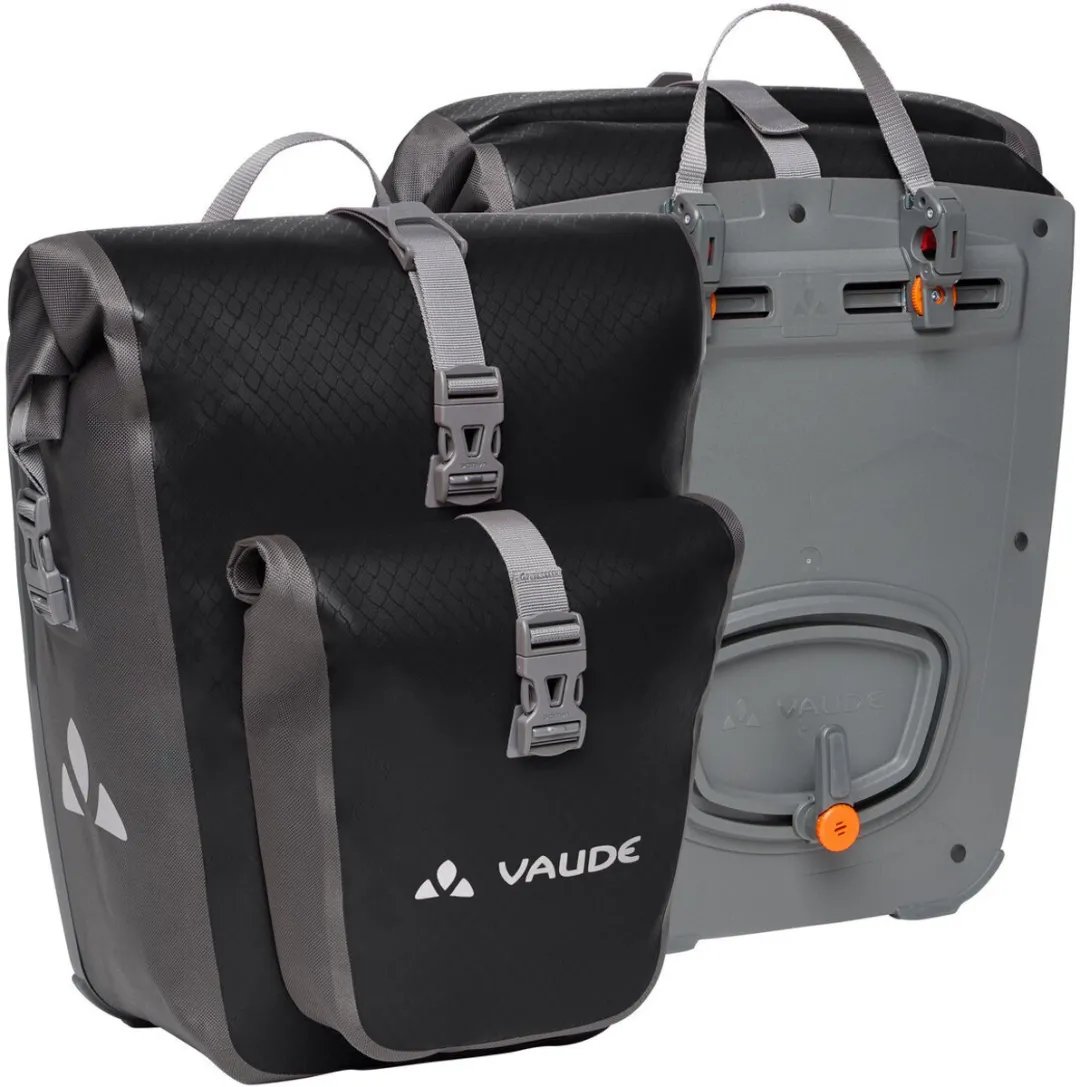 Vaude Aqua Back Plus Dubbele Fietstas 51L - Zwart