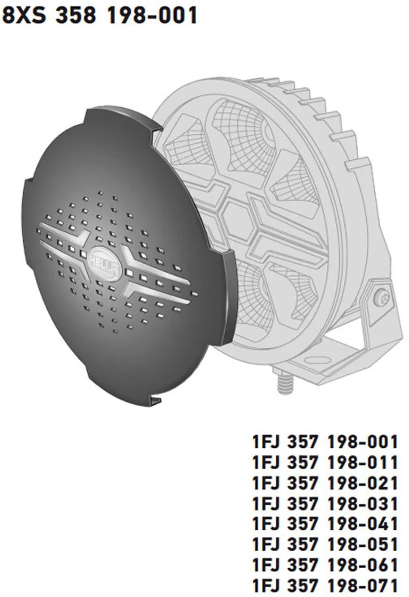 Hella Blade 7 Beschermkap - afbeelding 6 van 6