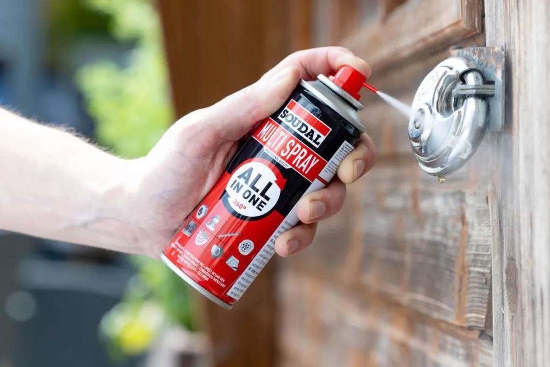 Soudal Multi Spray 400ml - 6 Stuks