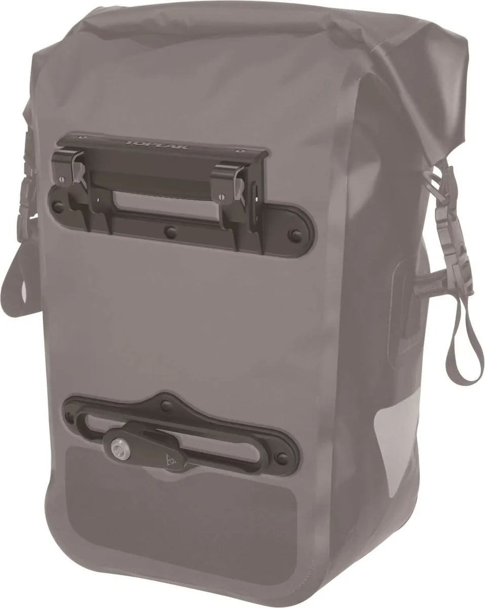 Topeak Pannier DryBag Fietstas 15L - Zwart