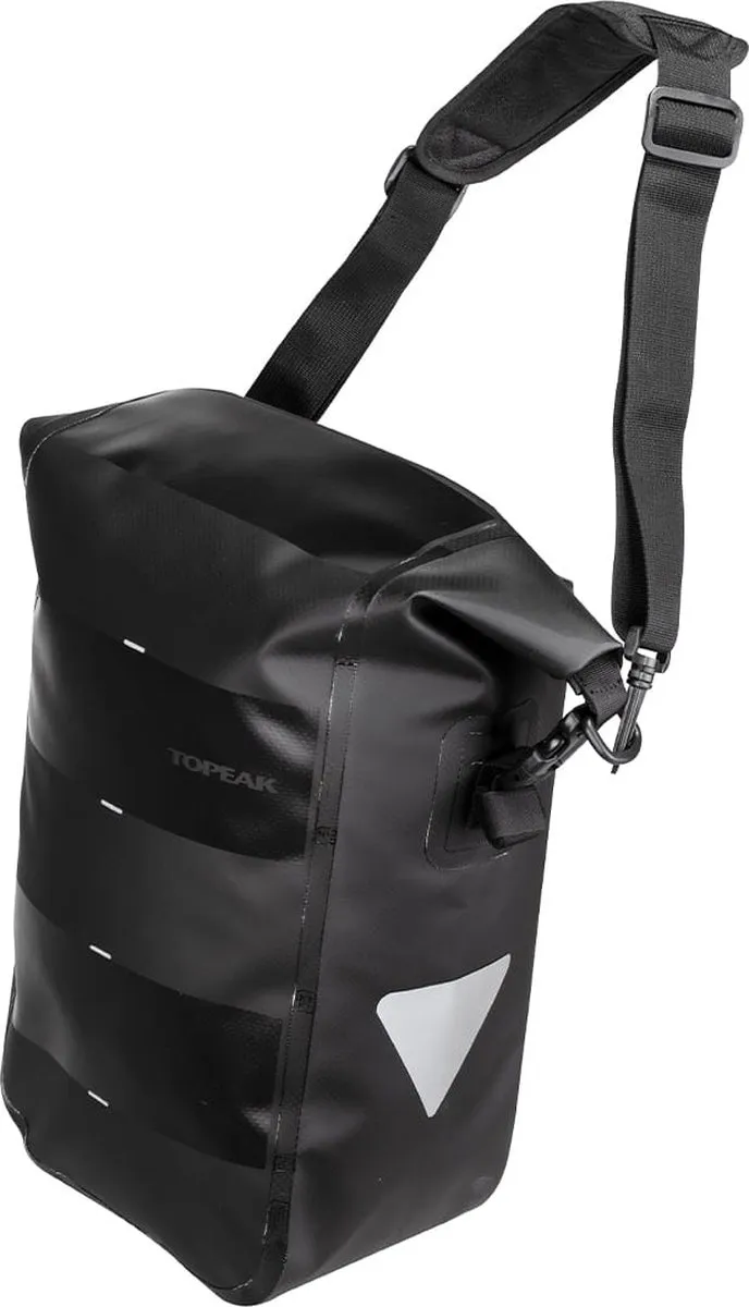 Topeak Pannier DryBag Fietstas 15L - Zwart