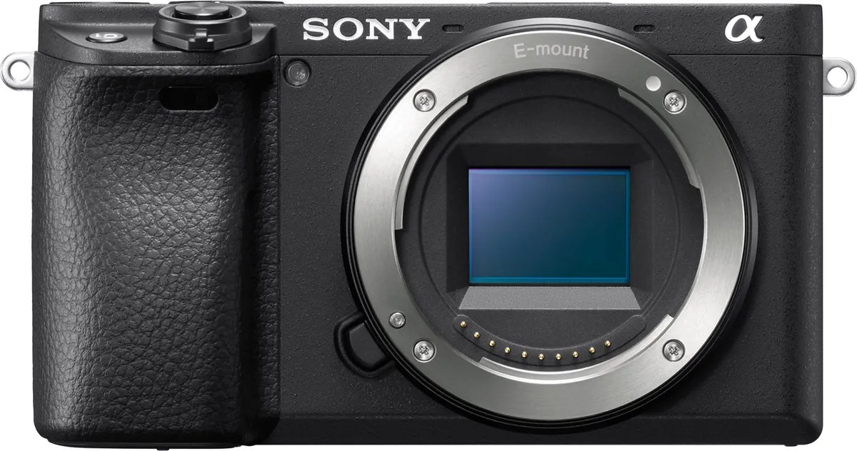 Sony A6400 ILCE6400B.CEC Systeemcamera - Zwart