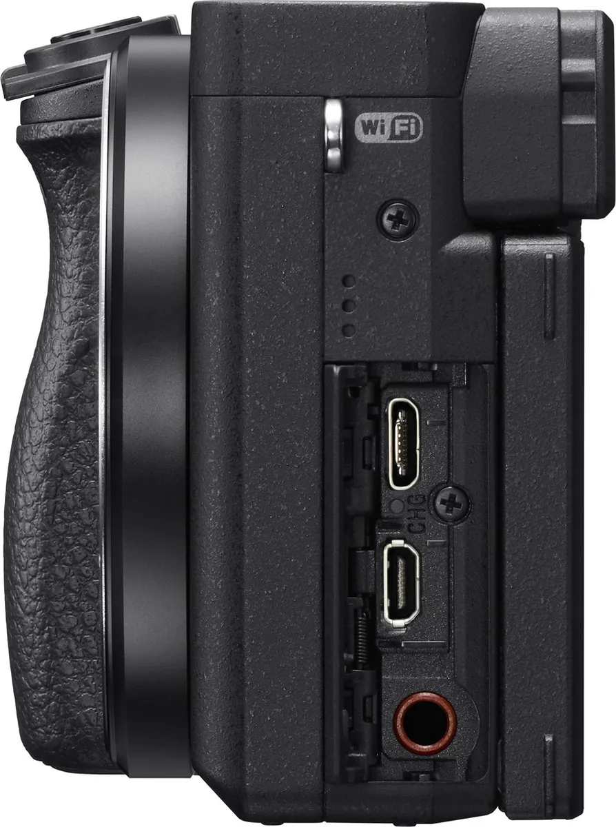 Sony A6400 ILCE6400B.CEC Systeemcamera - Zwart