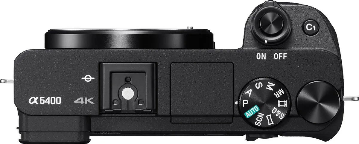 Sony A6400 ILCE6400B.CEC Systeemcamera - Zwart