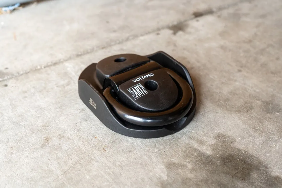 Voltano ART4 Lockpoint Pro Muuranker - Zwart - afbeelding 6 van 6