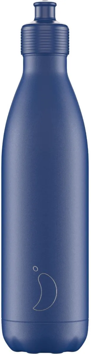 Chilly's Original CB-B750SPMBLU Thermosfles 750ml