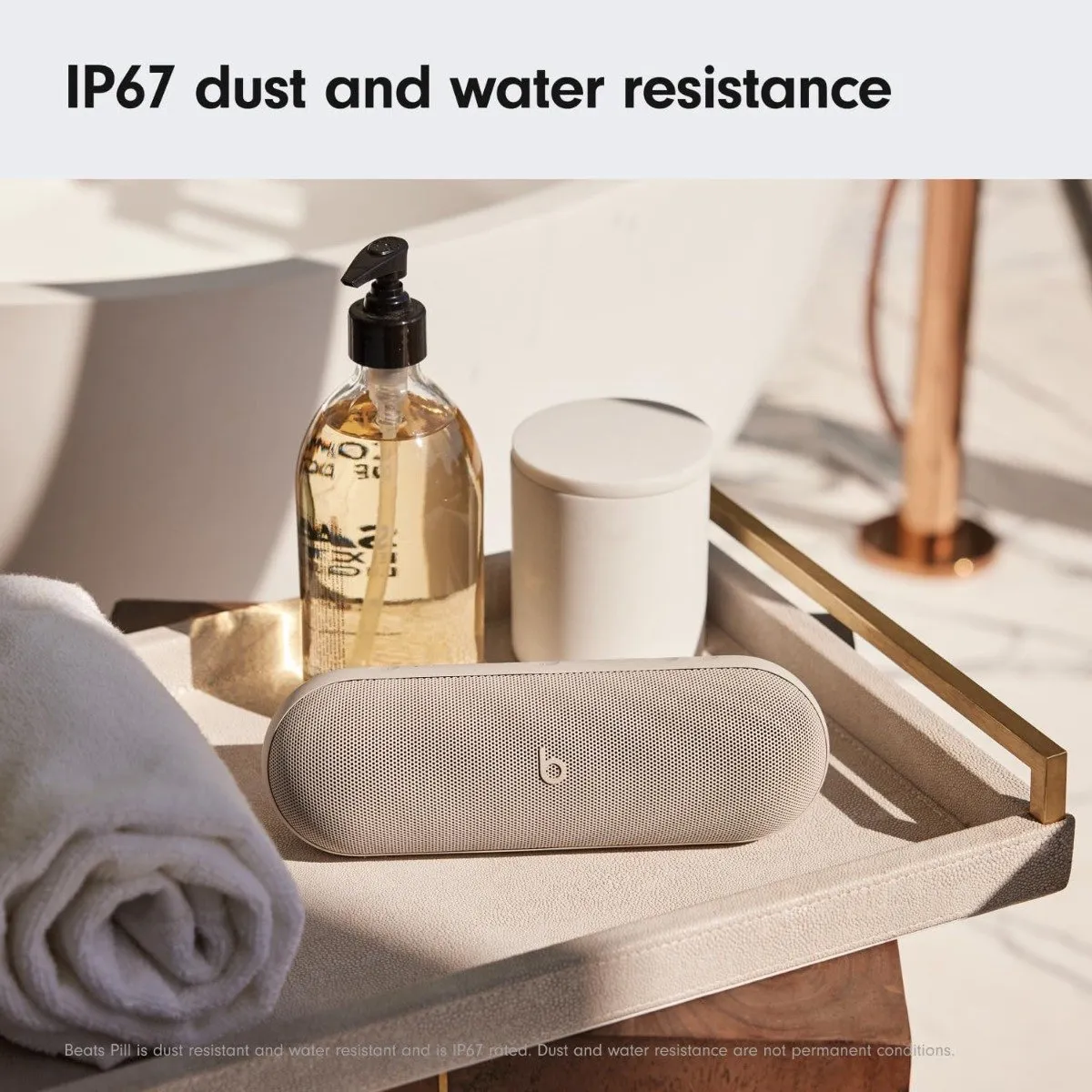 Apple Beats Pill MW463ZM/A Draadloze Bluetooth-speaker - Lichtgrijs