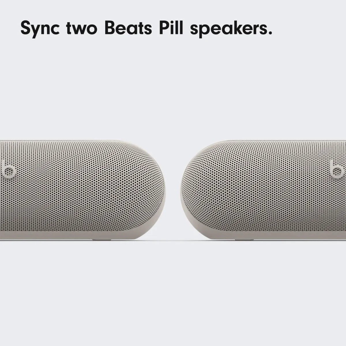 Apple Beats Pill MW463ZM/A Draadloze Bluetooth-speaker - Lichtgrijs