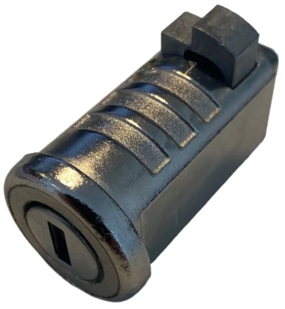 AXA Victory ART 2 Ringslot - matzwart - inclusief Gazelle Impuls acculock
