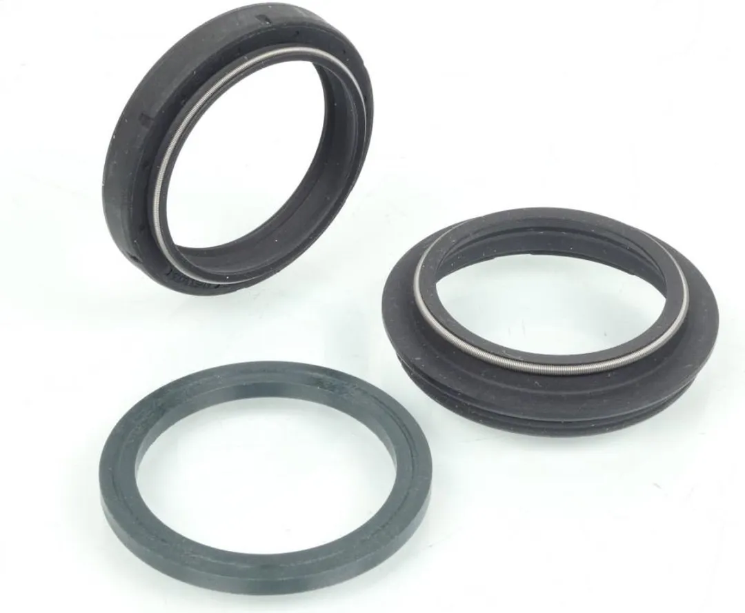 SKF Cache Poussière Voor Yamaha YZF R6 2006-2013 - Zwart