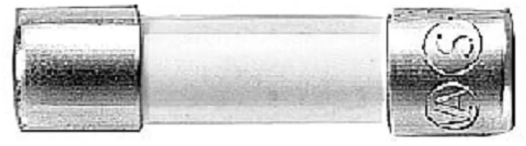 Siemens 8WA1822-7EF23 Buiszekering 4A