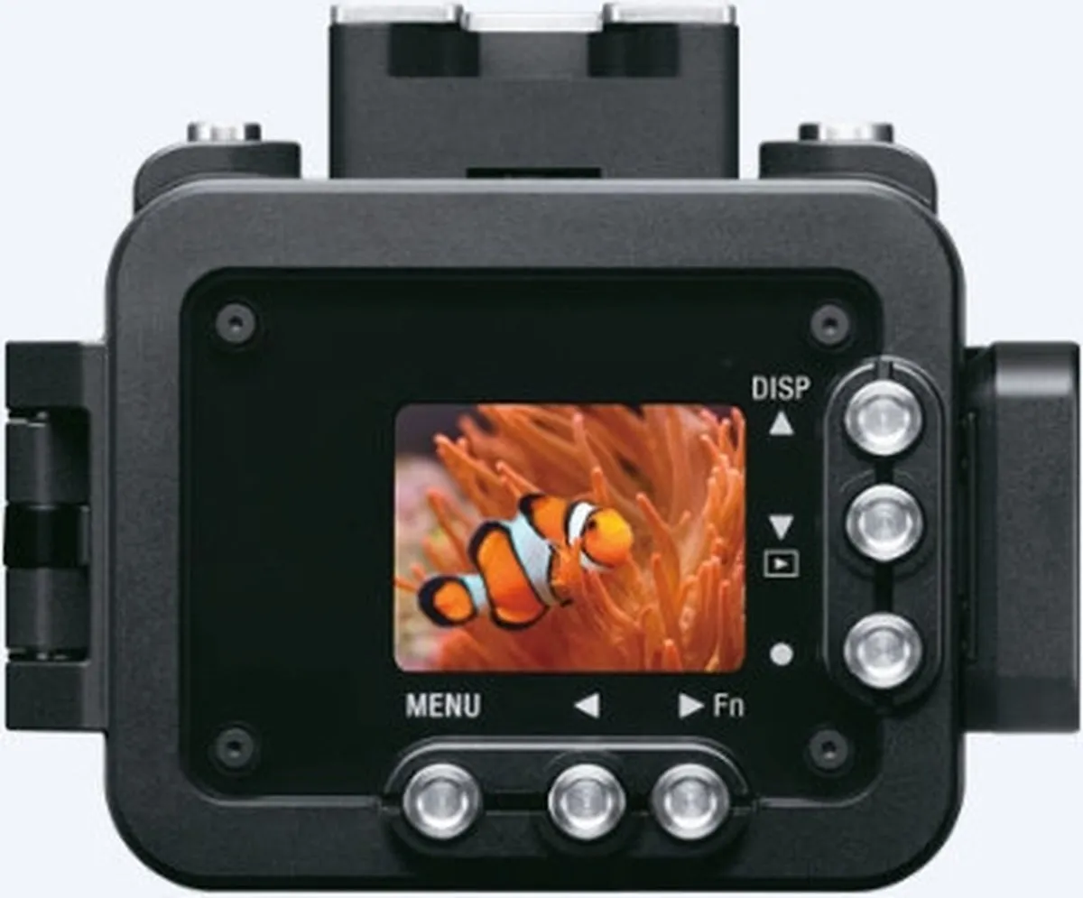 Sony RX0 Housing 100m Camerahoesje MPKHSR1.SYH - Zwart