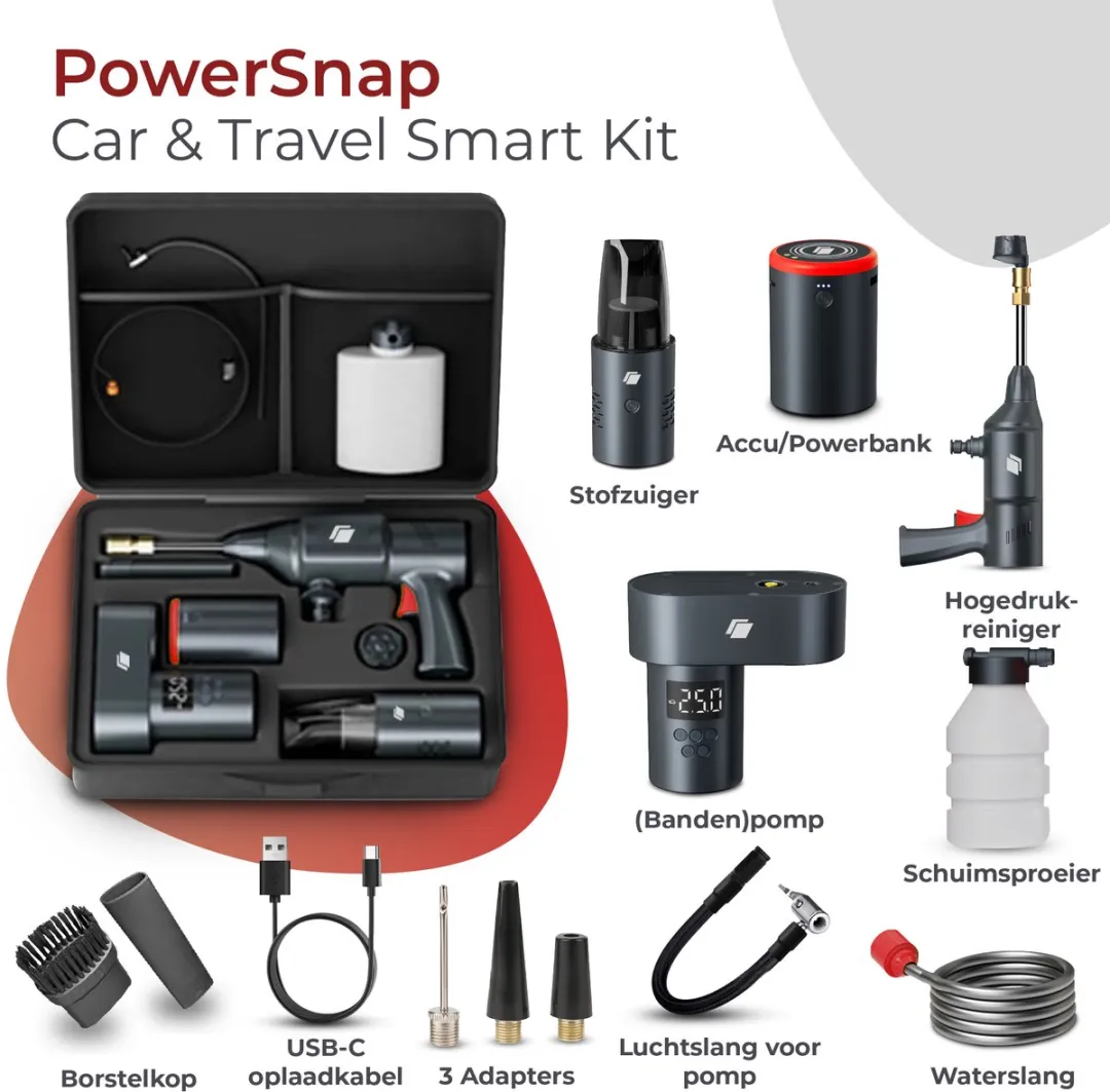Caliber CPS-SET-01-PRO Car & Travel Kit