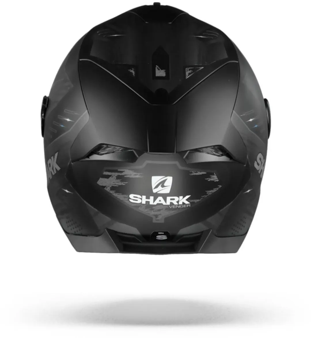Shark Skwal 2.2 Venger Motorhelm - Mat Zwart - Maat S