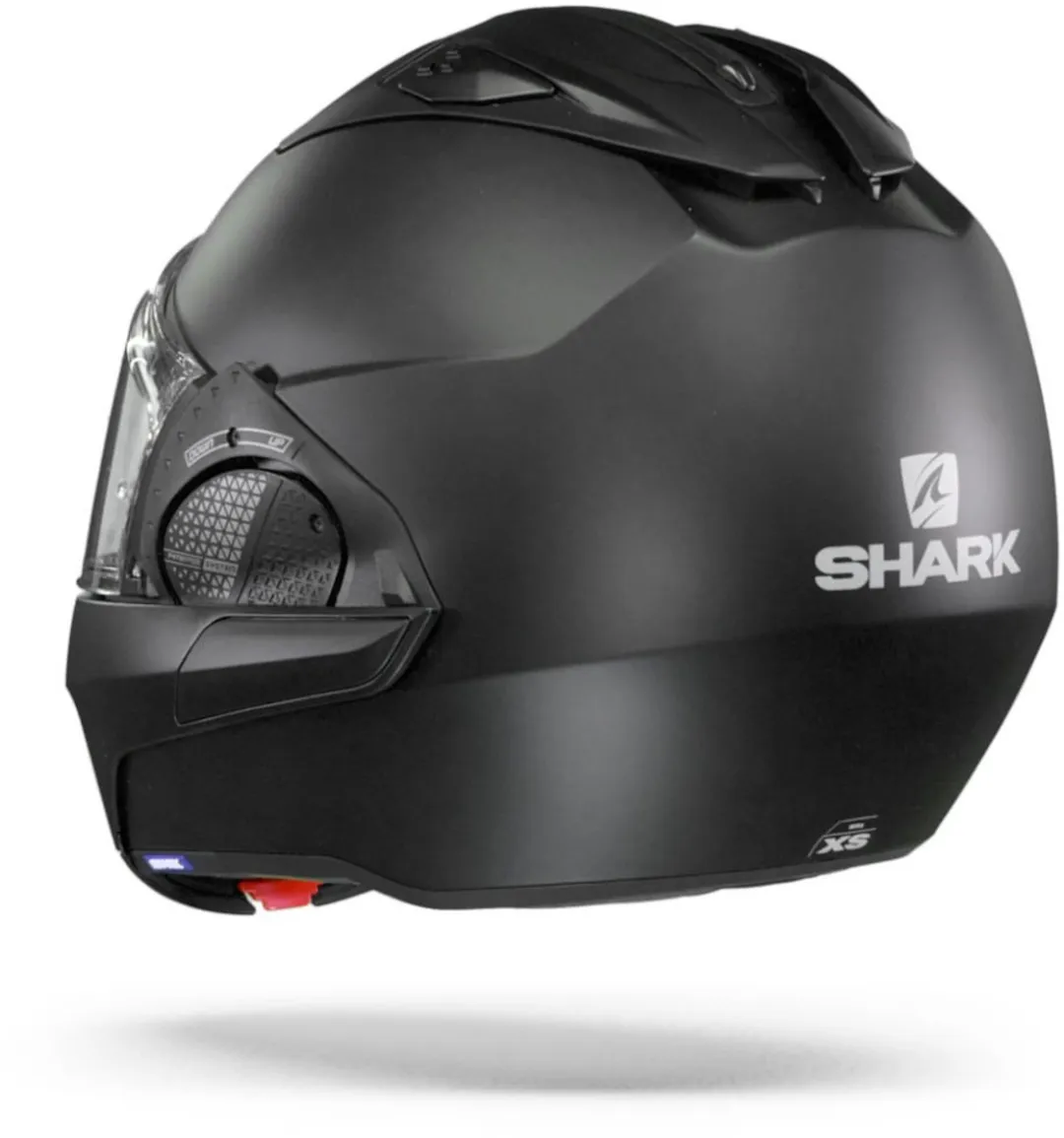 Shark EVO GT BLANK Motorhelm - Maat S - Mat Zwart