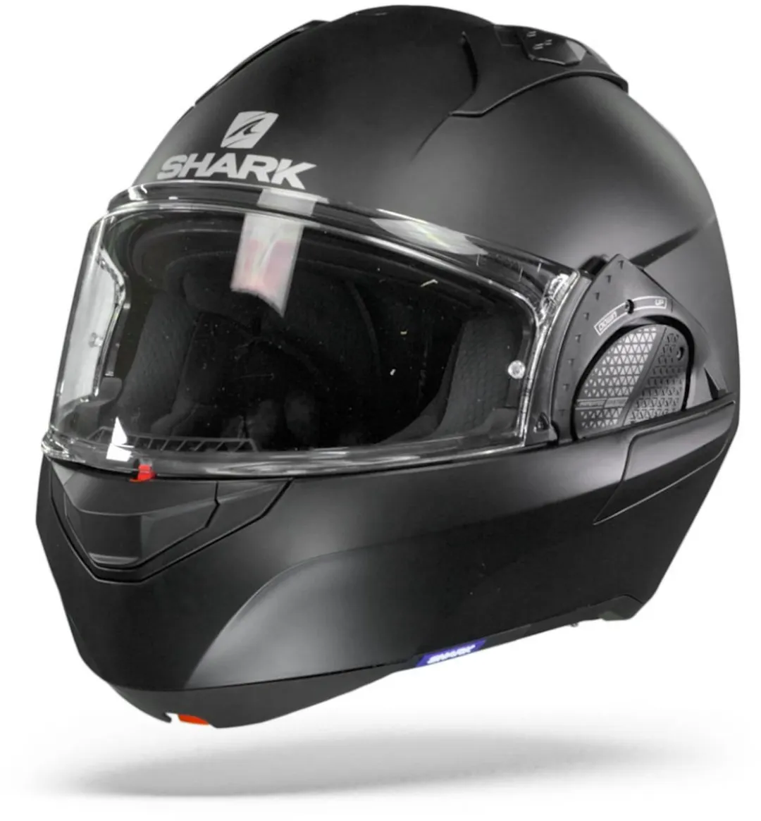 Shark EVO GT BLANK Motorhelm - Maat S - Mat Zwart