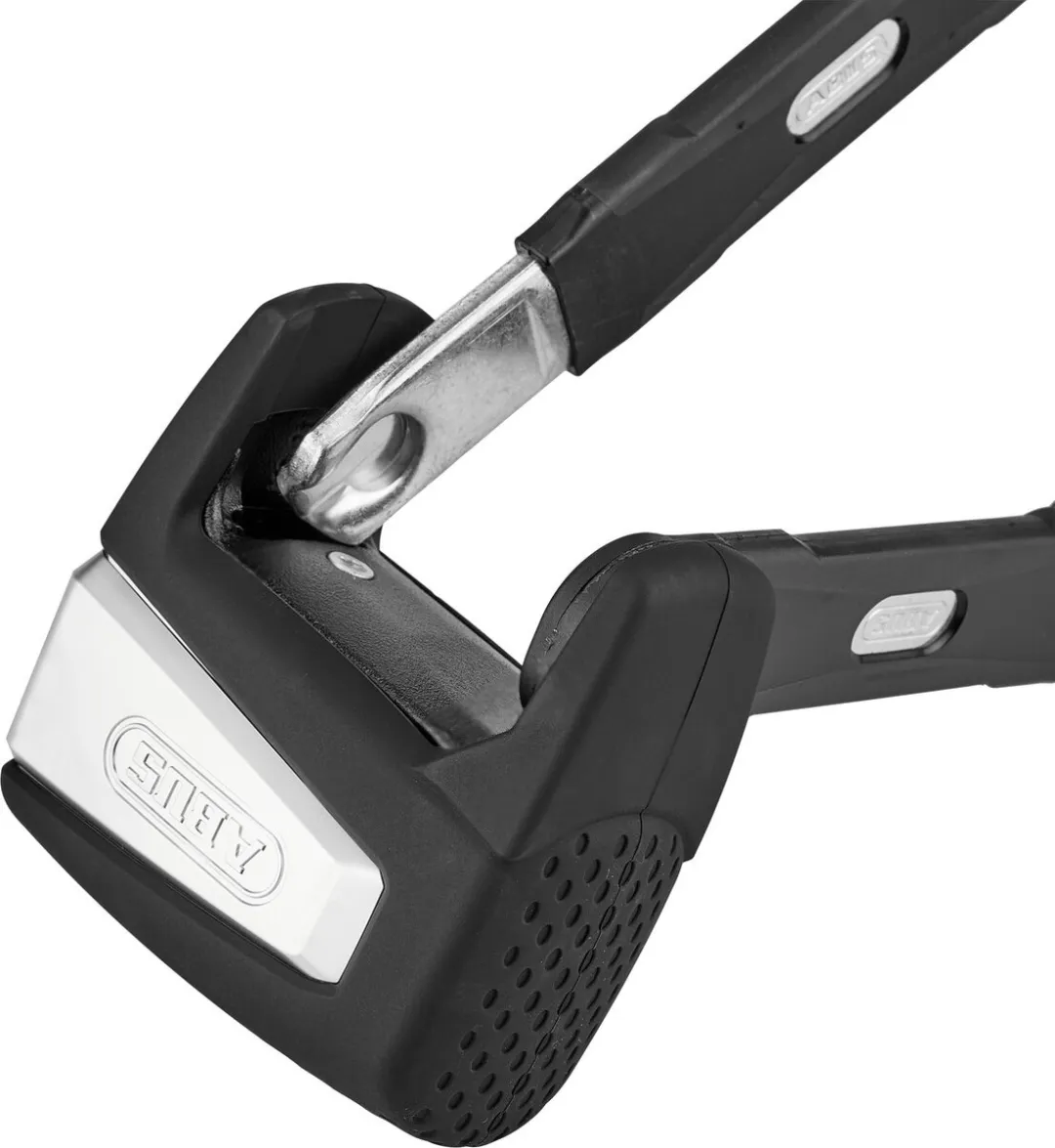 ABUS Bordo Smart X 6500A/110 Vouwslot - Zwart