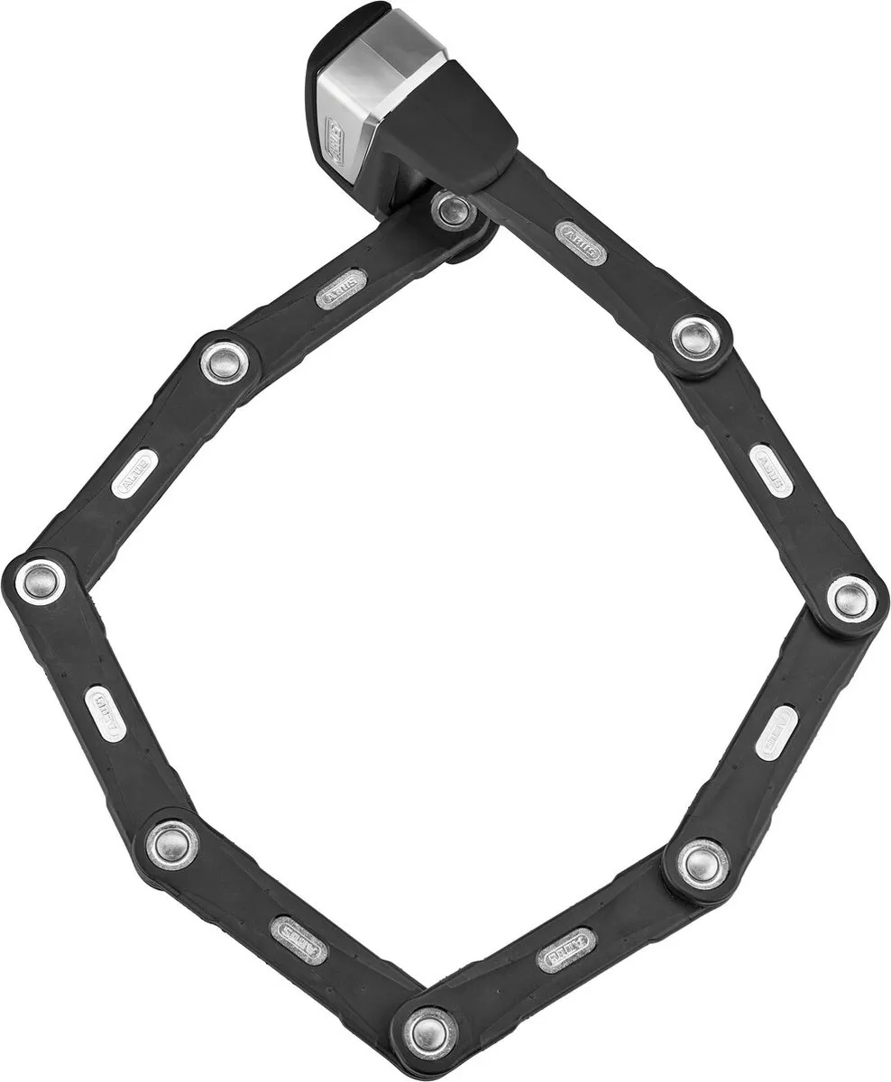 ABUS Bordo Smart X 6500A/110 Vouwslot - Zwart - afbeelding 6 van 6