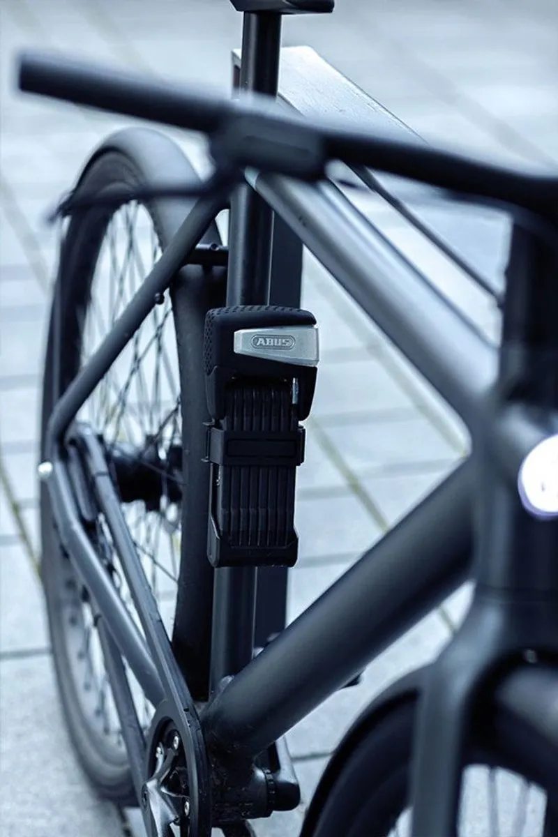 ABUS Bordo Smart X 6500A/110 Vouwslot - Zwart