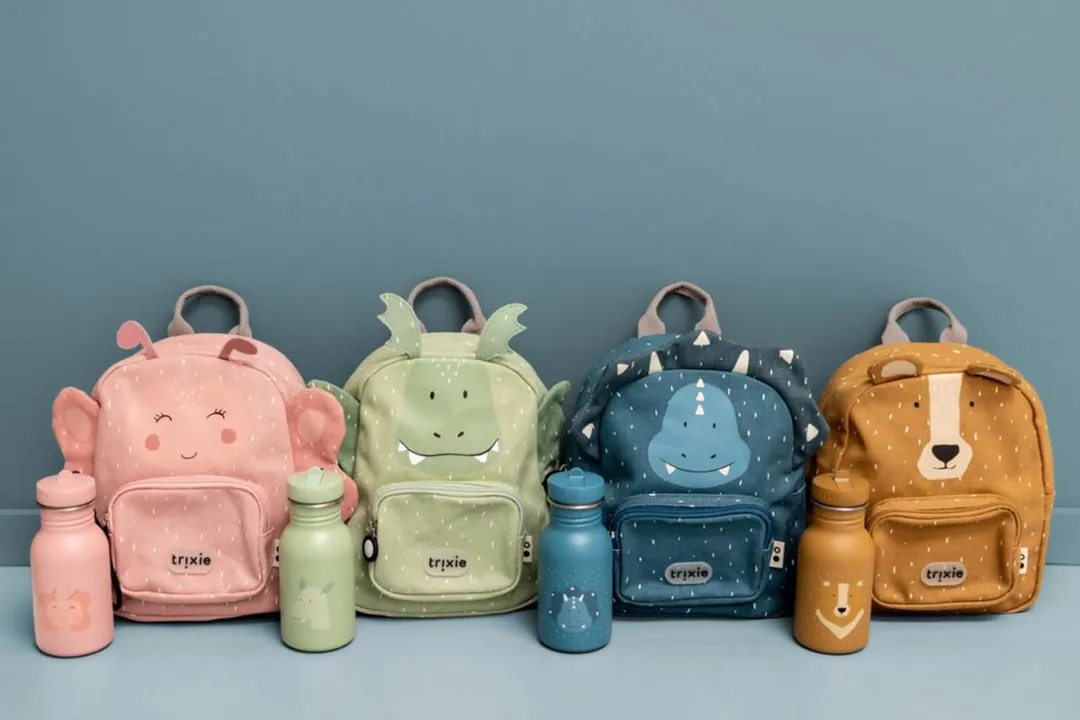 Trixie Mr. Bear RVS Waterfles 350ml - Lekvrij - afbeelding 6 van 6