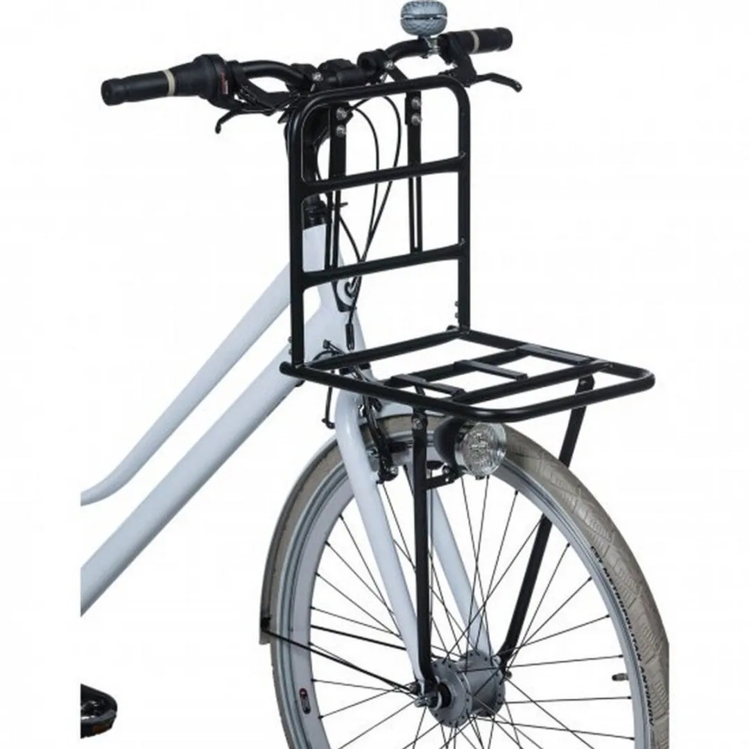 Basil Voordrager 28 Inch - Zwart