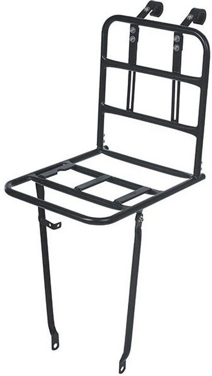 Basil Voordrager 28 Inch - Zwart