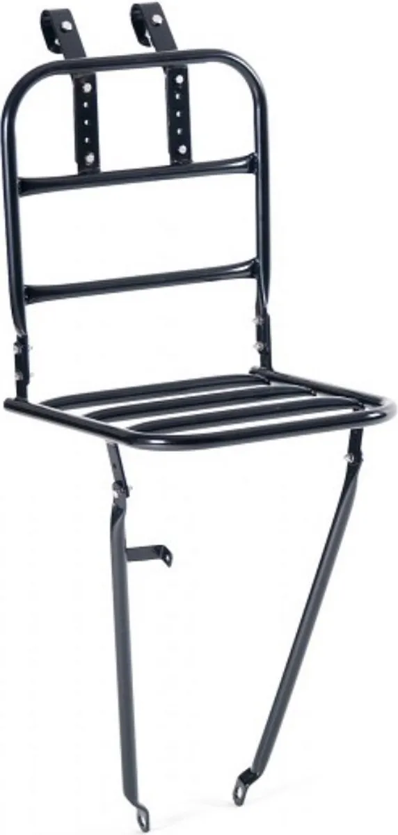 Basil Voordrager 28 Inch - Zwart