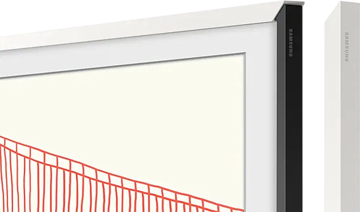 Samsung The Frame 50" Lijst Wit - VG-SCFA50WTBXC