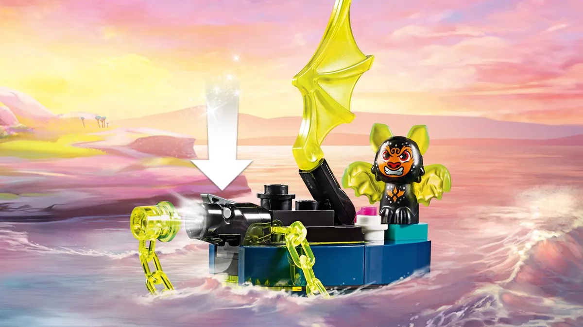 LEGO Elves Naida en Waterschildpadhinderlaag 41191 - 205 Stukken