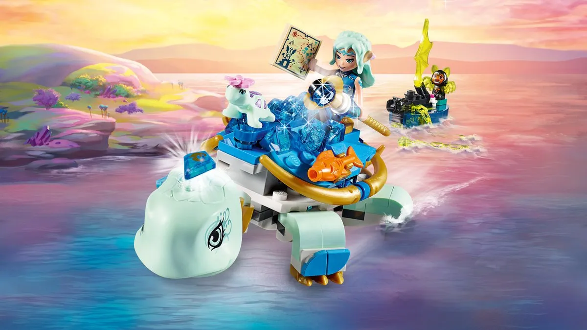 LEGO Elves Naida en Waterschildpadhinderlaag 41191 - 205 Stukken - afbeelding 6 van 6