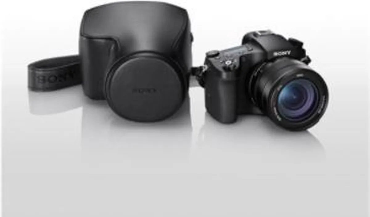 Sony LCJ-XJB Camerahoesje RX10 III/IV - 1 Lens - Zwart