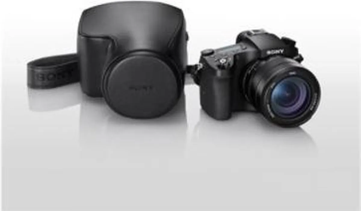 Sony LCJ-XJB Camerahoesje RX10 III/IV - 1 Lens - Zwart