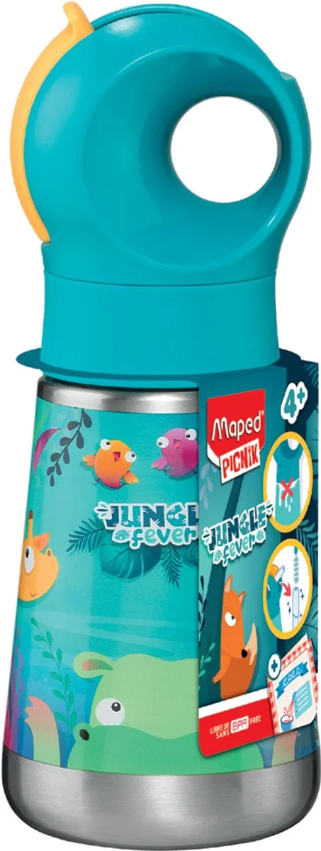 Maped thermosdrinkfles - Jungle Fever, 350 ml