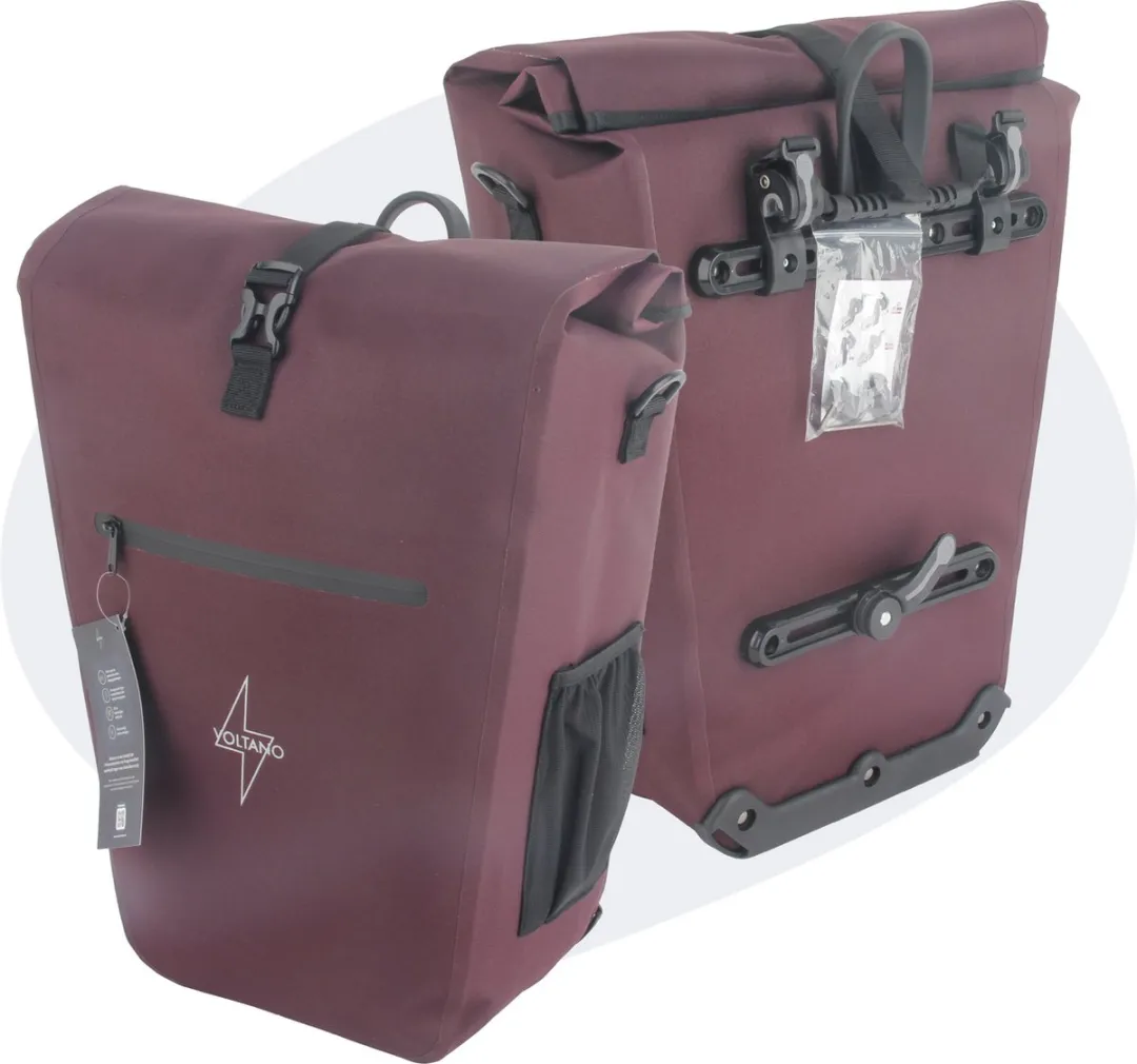 Voltano Luxe E-bike Fietstas 28L
