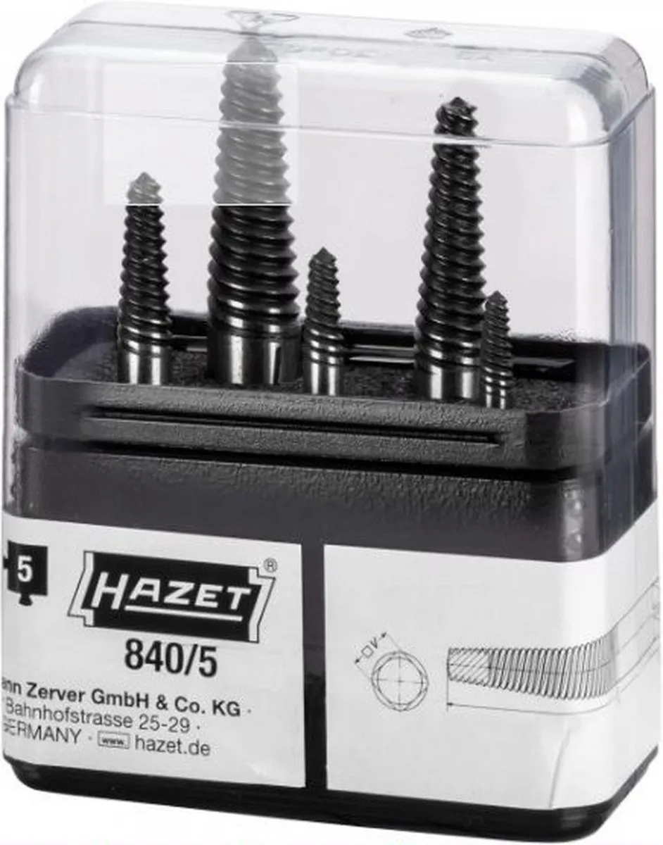 Hazet Boutuitdraaierset M3-M18