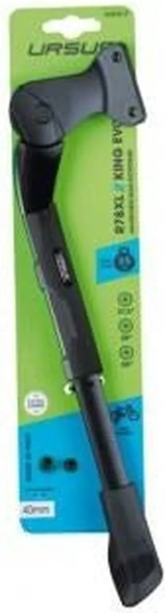 Ursus Achtervorkstandaard Extra Lang 27,5-29" - Zwart - Max 35kg