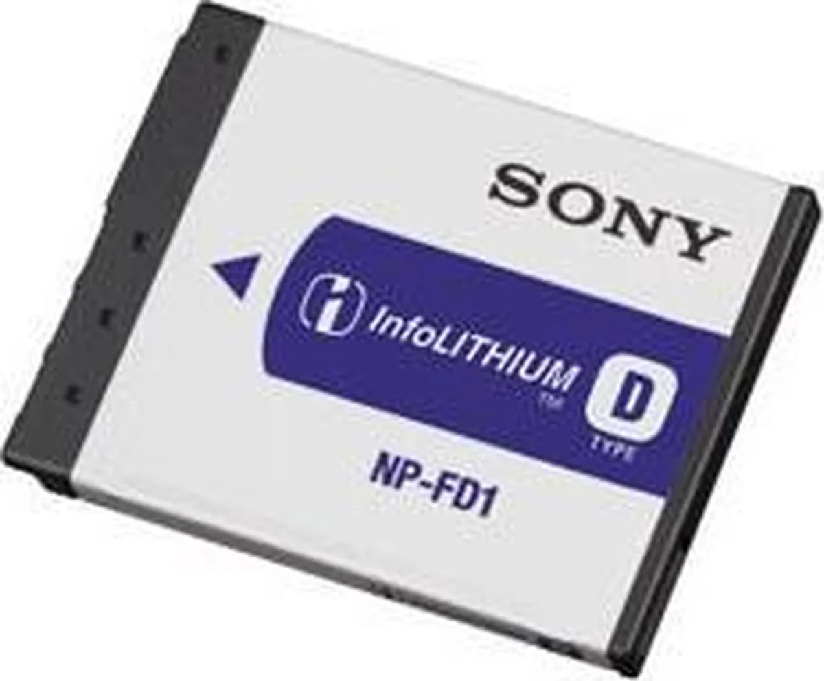 Sony NP-FD1 Accu