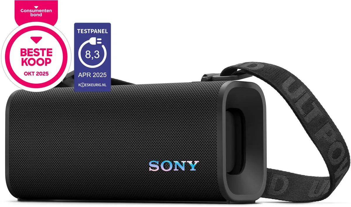 Sony ULT Field 3 Bluetooth Speaker - Zwart